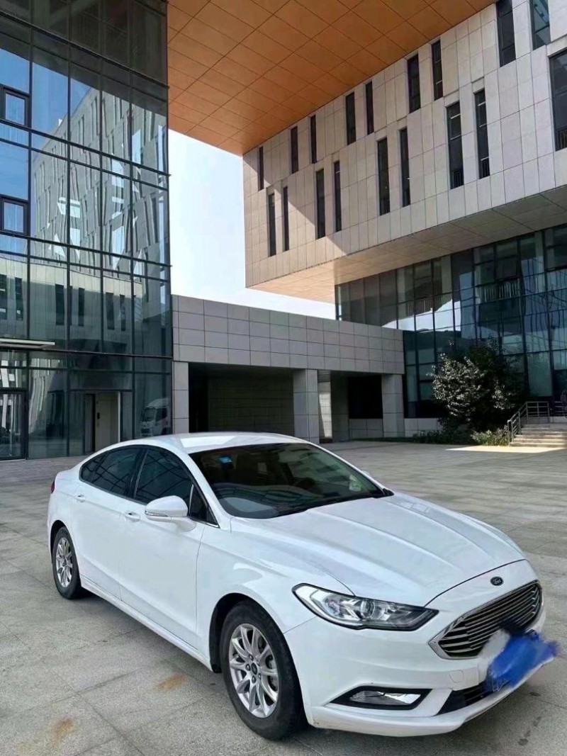 枣庄18年福特蒙迪欧1