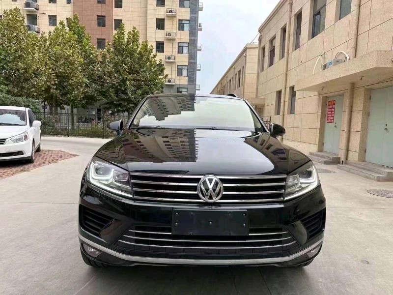 邯郸17年大众途锐1