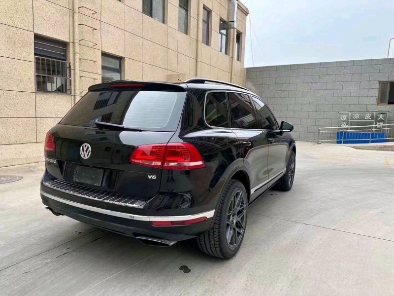 邯郸17年大众途锐4