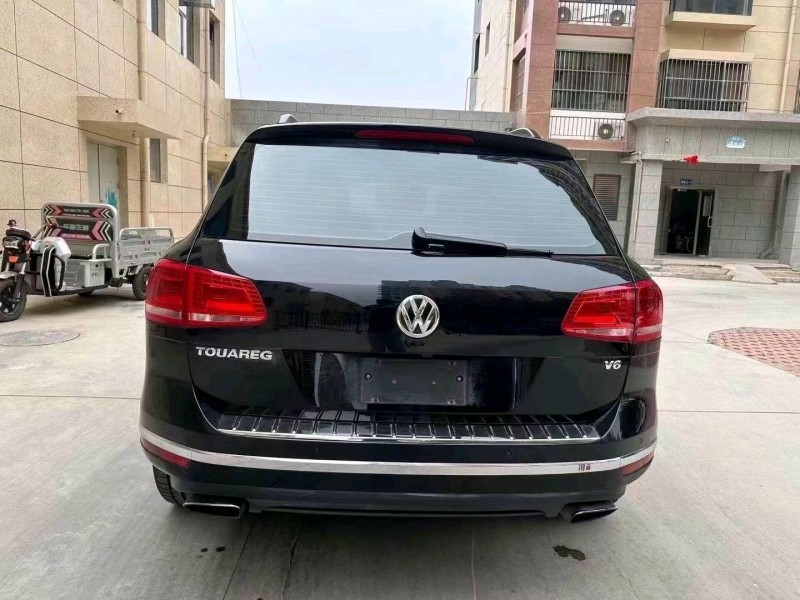 邯郸17年大众途锐5