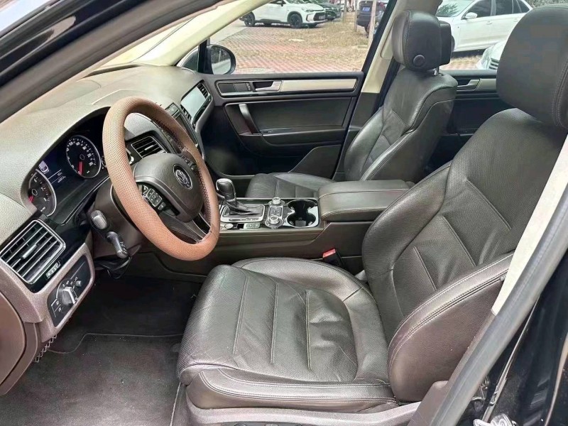 邯郸17年大众途锐6