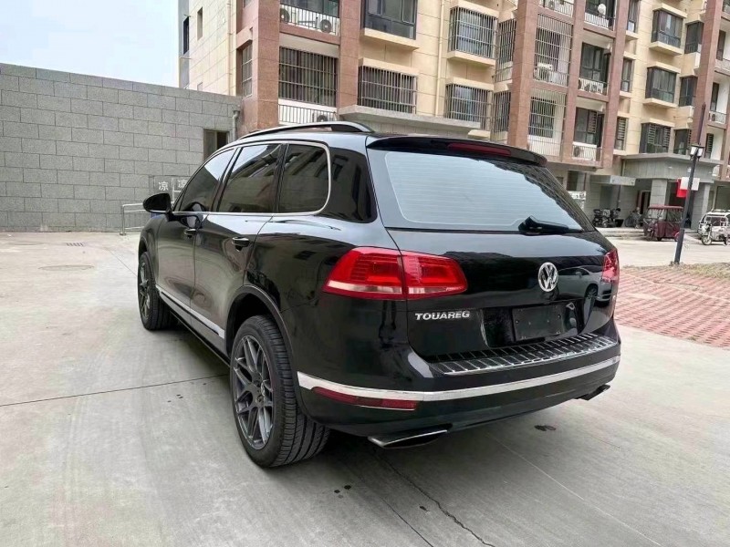 邯郸17年大众途锐7