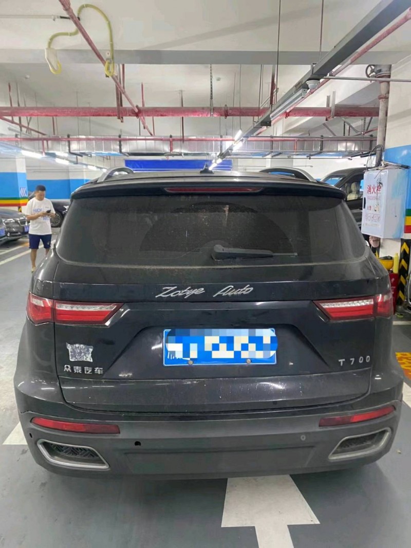 重庆18年众泰T7002