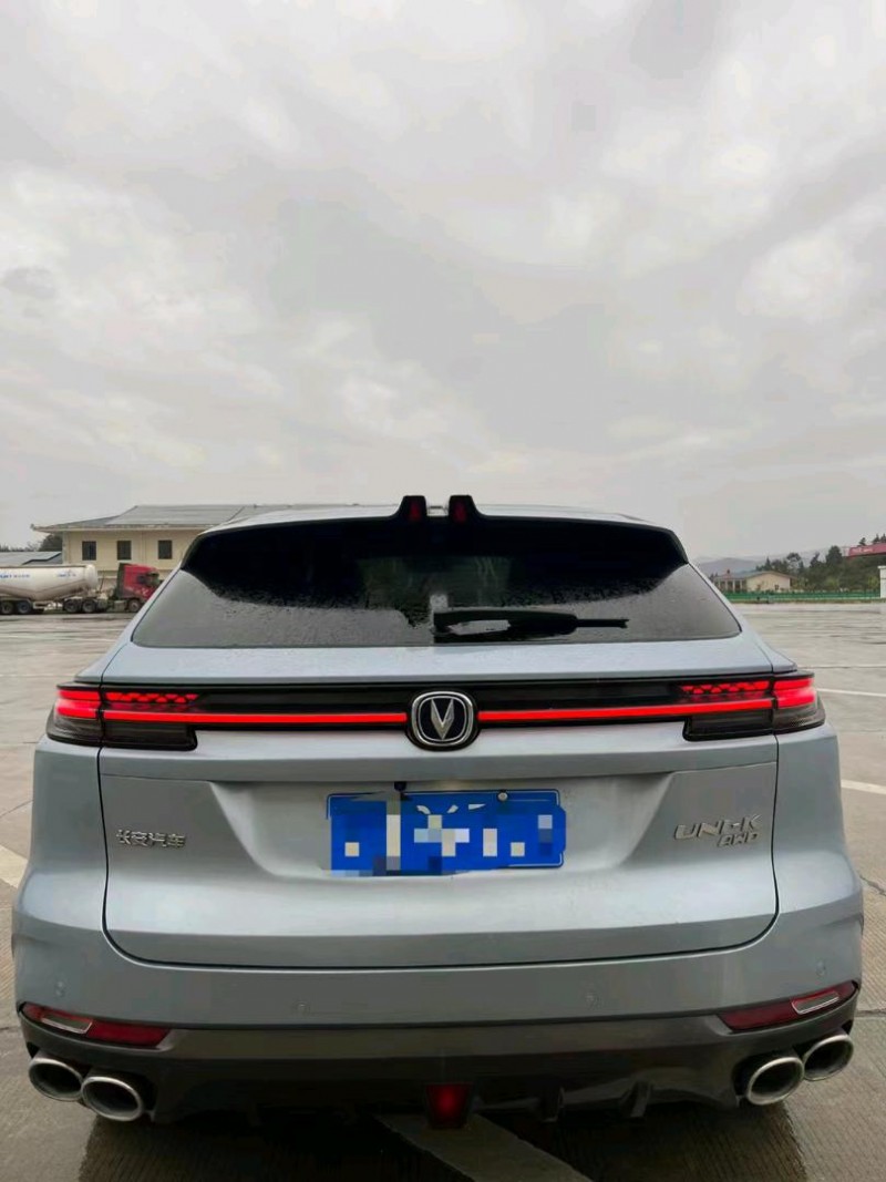 重庆21年长安汽车UNI-K9