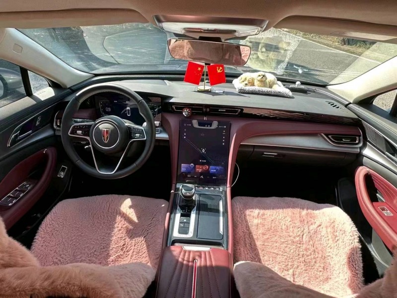 宜昌22年红旗H55