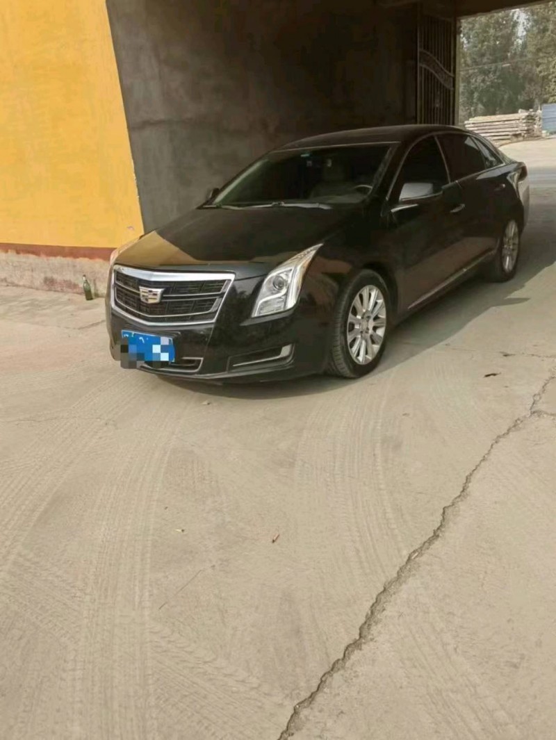 邯郸17年凯迪拉克XTS2