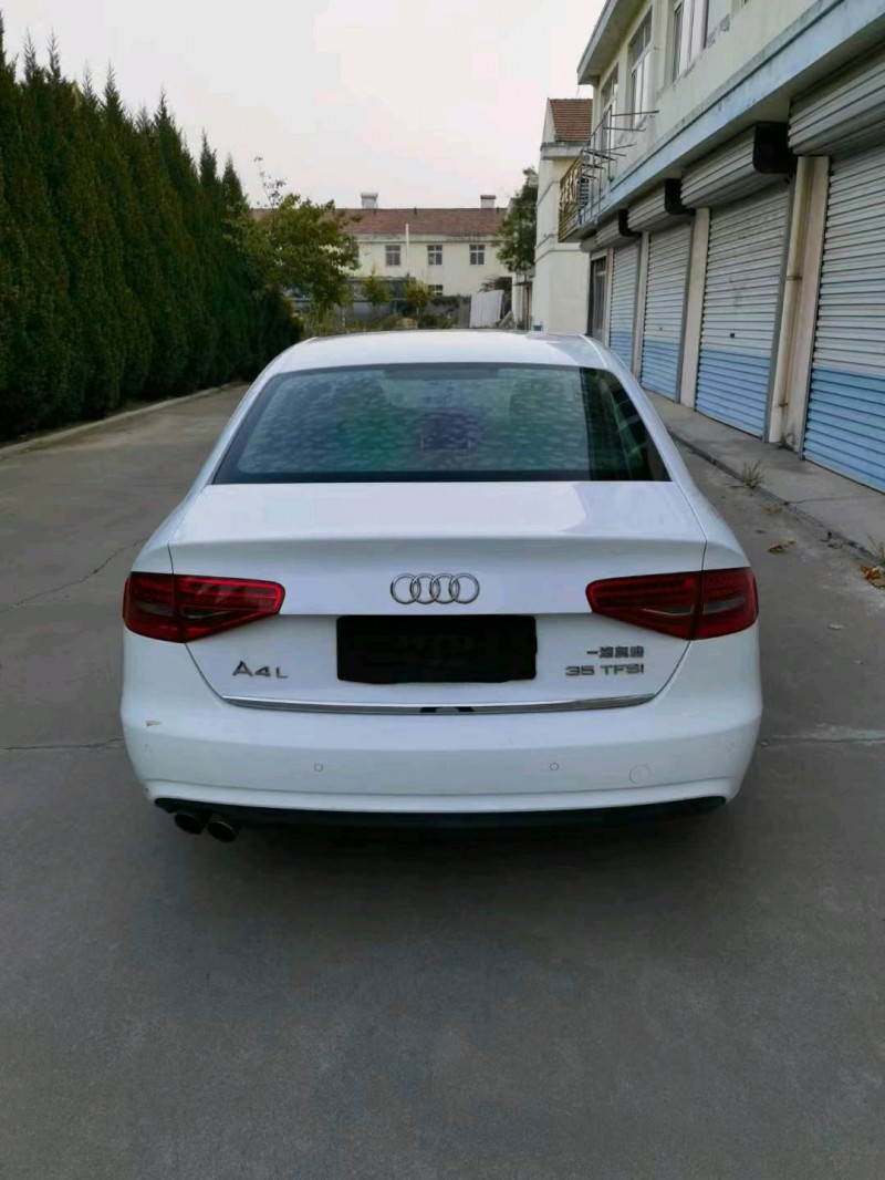 枣庄16年奥迪A4L9