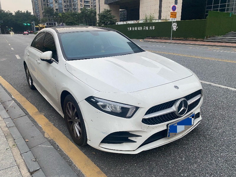 佛山20年奔驰A3