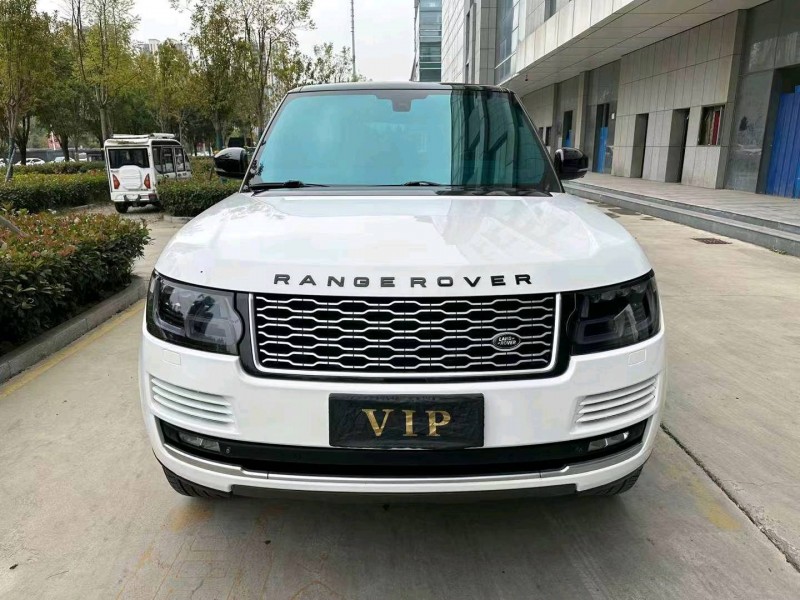 枣庄15年路虎揽胜行政1