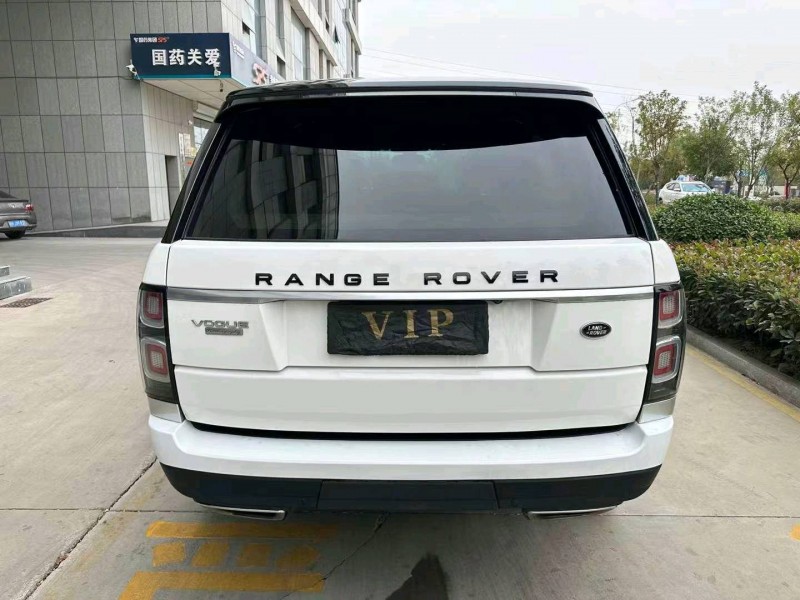 枣庄15年路虎揽胜行政2