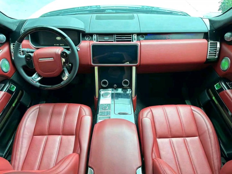 枣庄15年路虎揽胜行政3