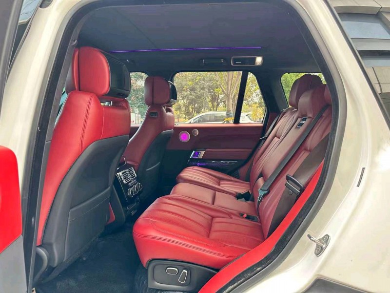 枣庄15年路虎揽胜行政7