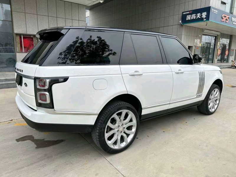 枣庄15年路虎揽胜行政8