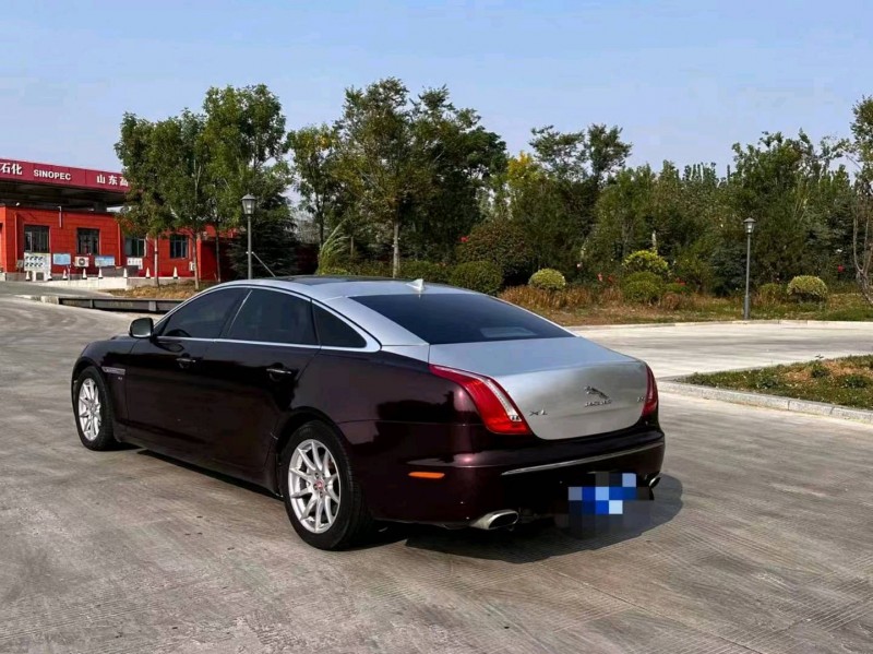 天津16年捷豹XJL4