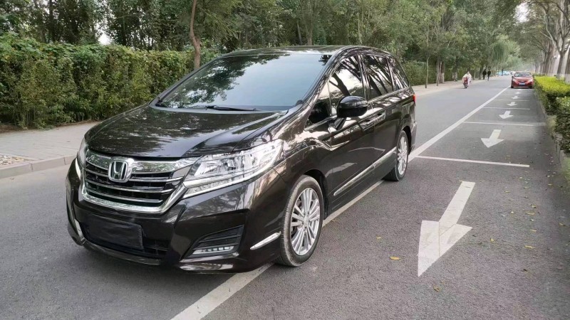 邯郸17年本田艾力绅3