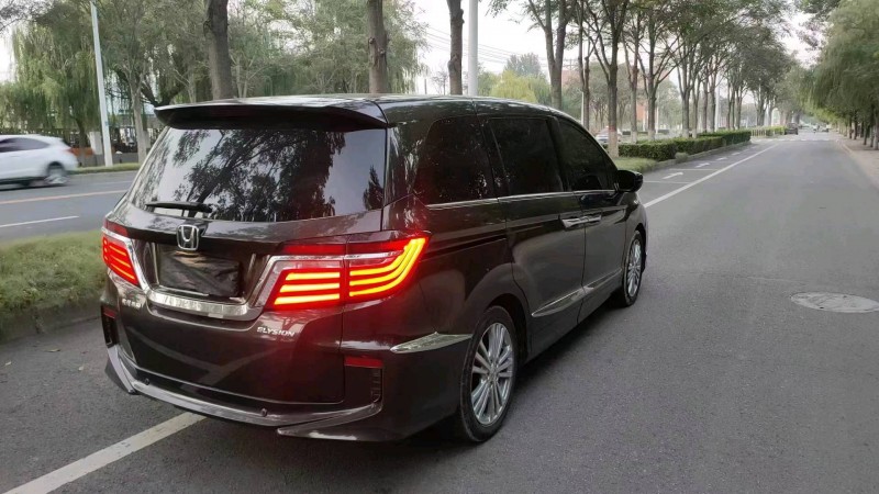 邯郸17年本田艾力绅6