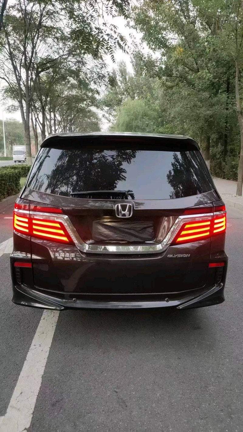 邯郸17年本田艾力绅7