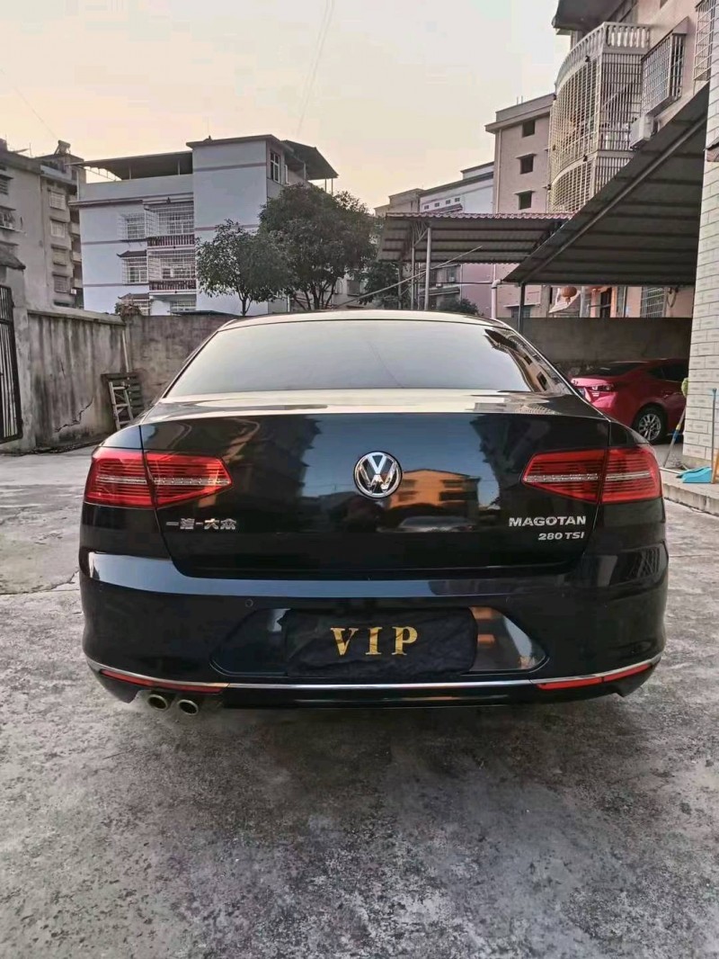 衡阳19年大众迈腾4