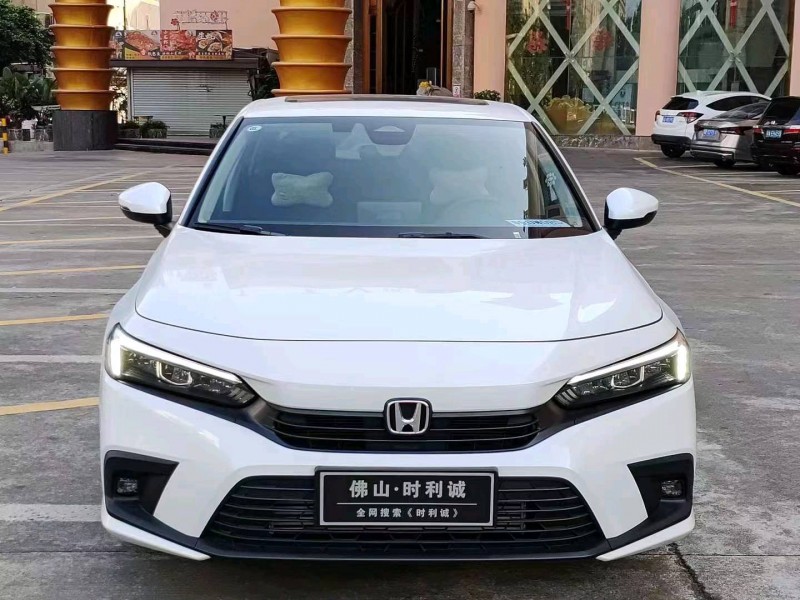 珠海23年本田思域1