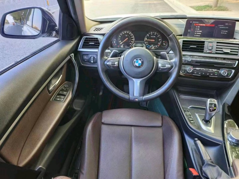 邯郸19年宝马3系8