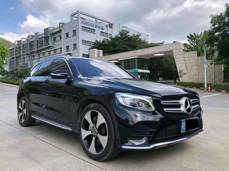 珠海17年奔驰GLC8