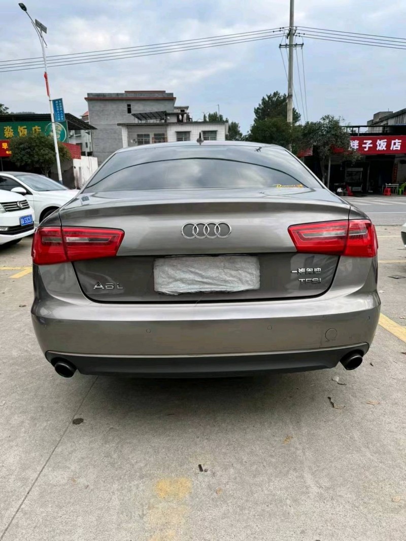 邵阳14年奥迪A6L3