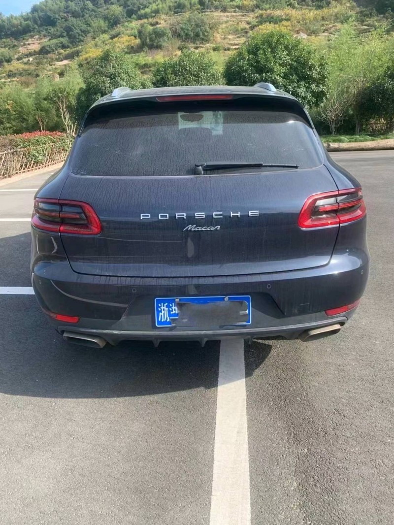 嘉兴18年保时捷Macan2