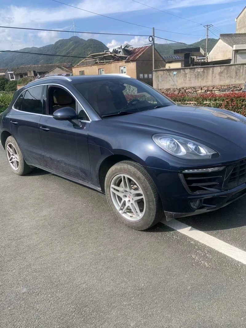 嘉兴18年保时捷Macan3