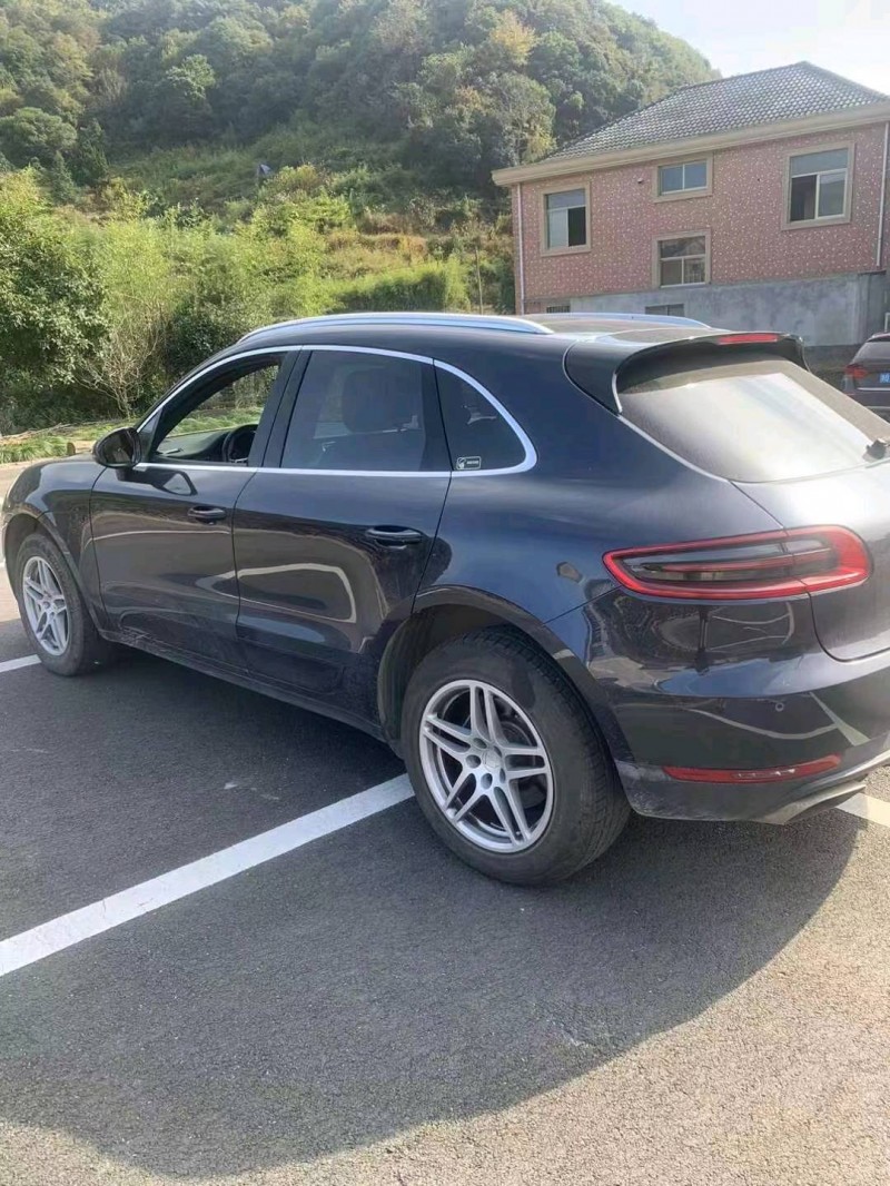 嘉兴18年保时捷Macan4