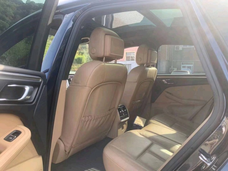 嘉兴18年保时捷Macan6