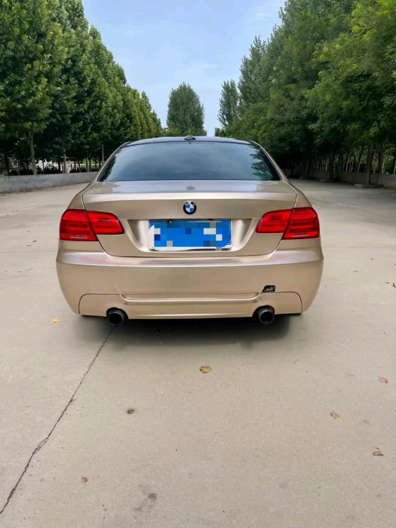东营12年宝马3系8