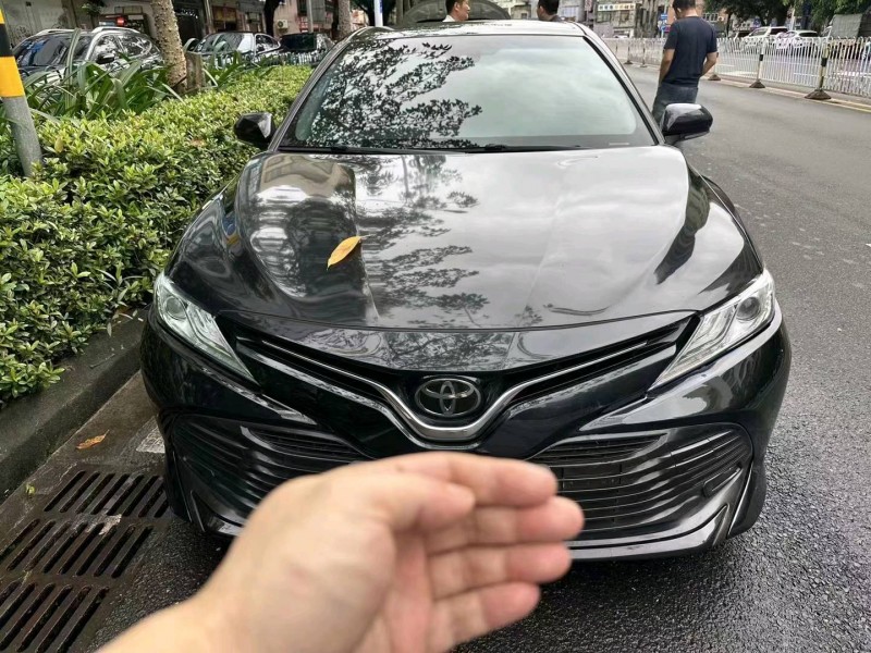 东营21年丰田凯美瑞1
