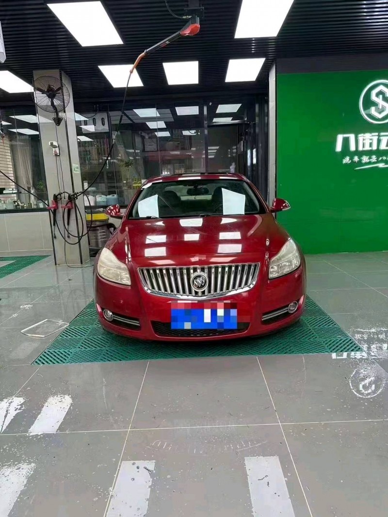 东营12年别克君威1