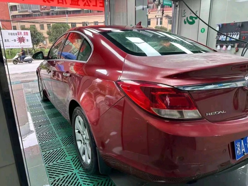 东营12年别克君威4