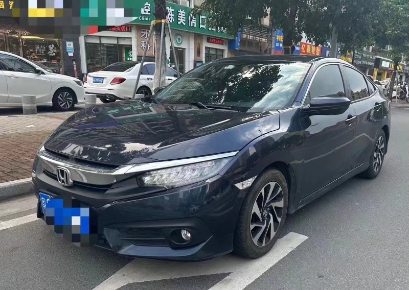 珠海18年本田思域2