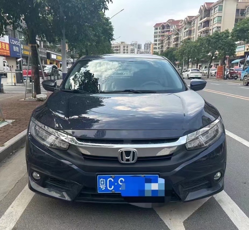 珠海18年本田思域1