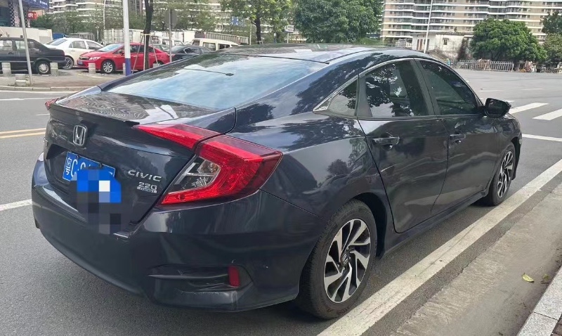 珠海18年本田思域6