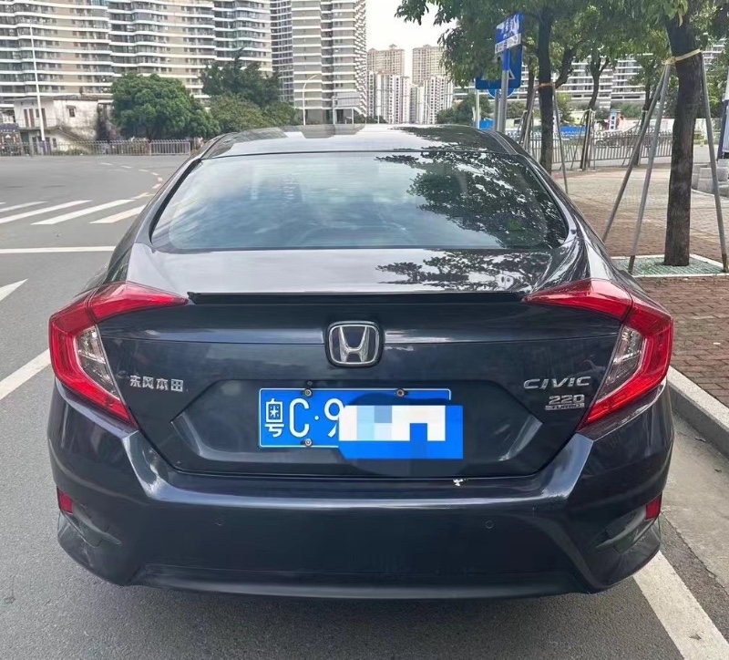 珠海18年本田思域7