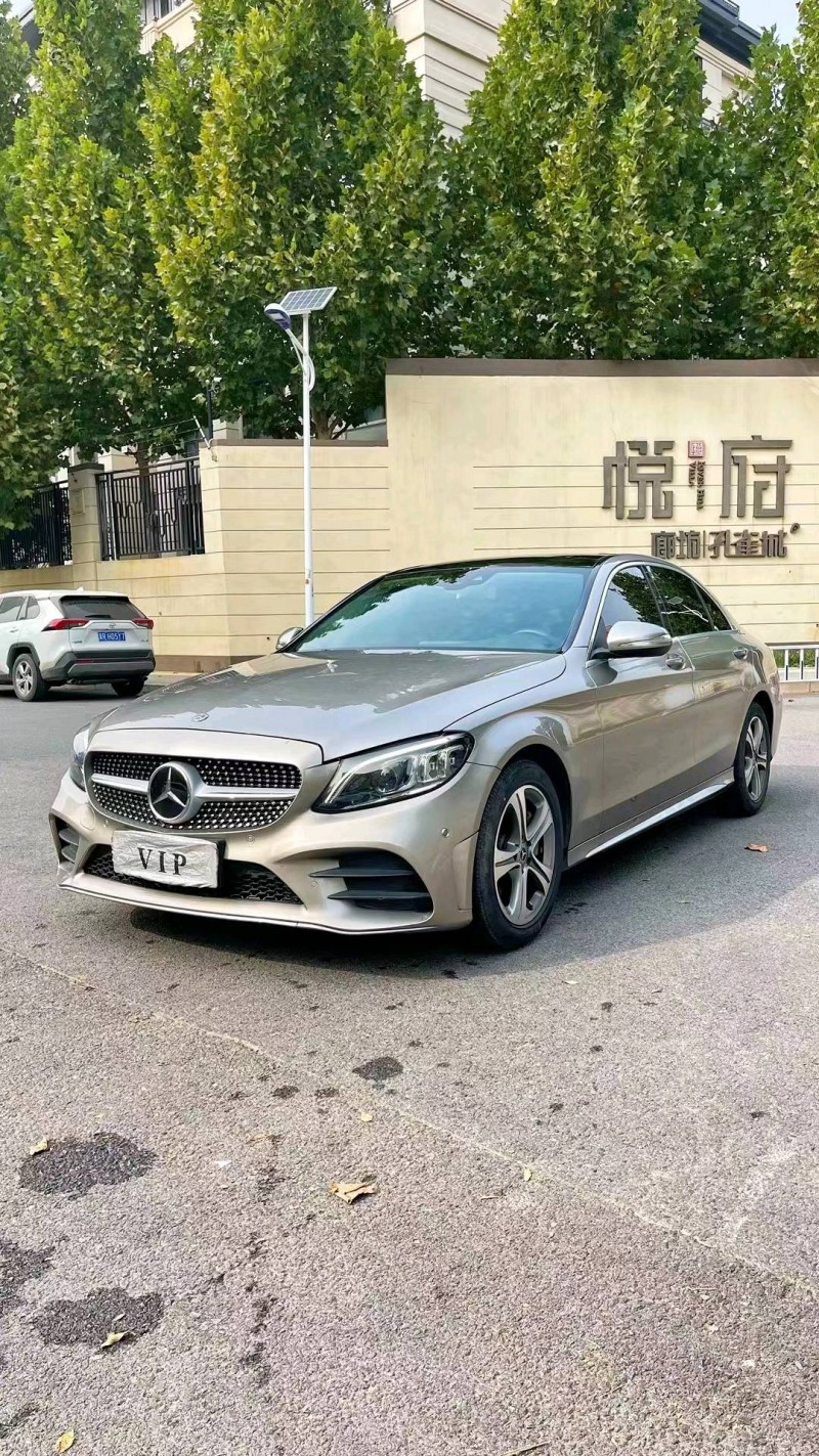 廊坊18年奔驰C2