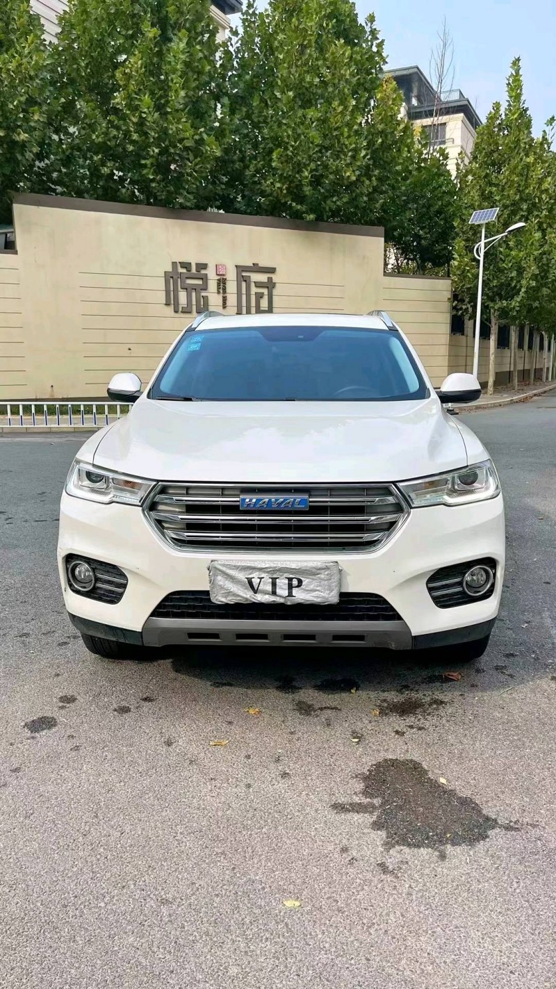 廊坊17年哈弗H61