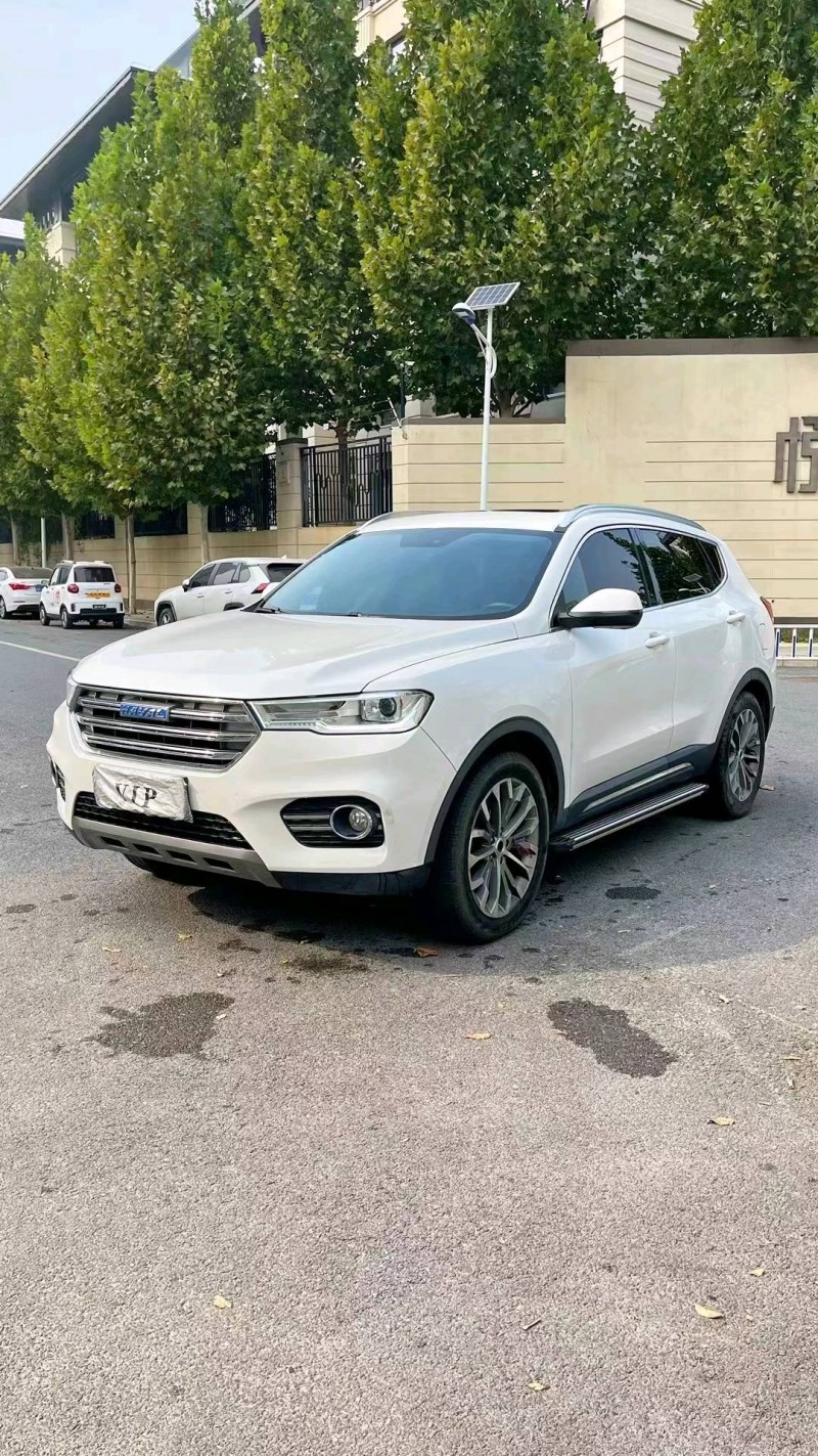 廊坊17年哈弗H62