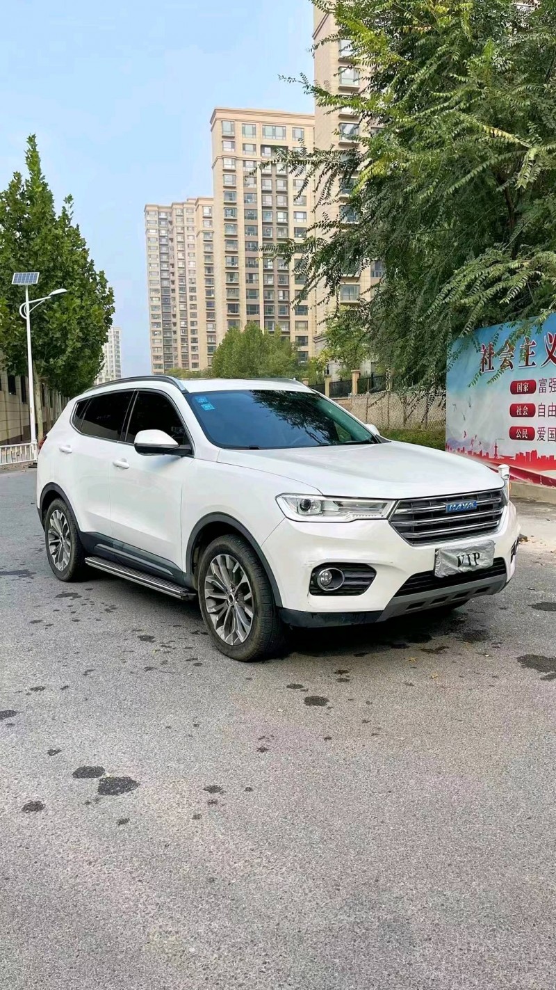 廊坊17年哈弗H63