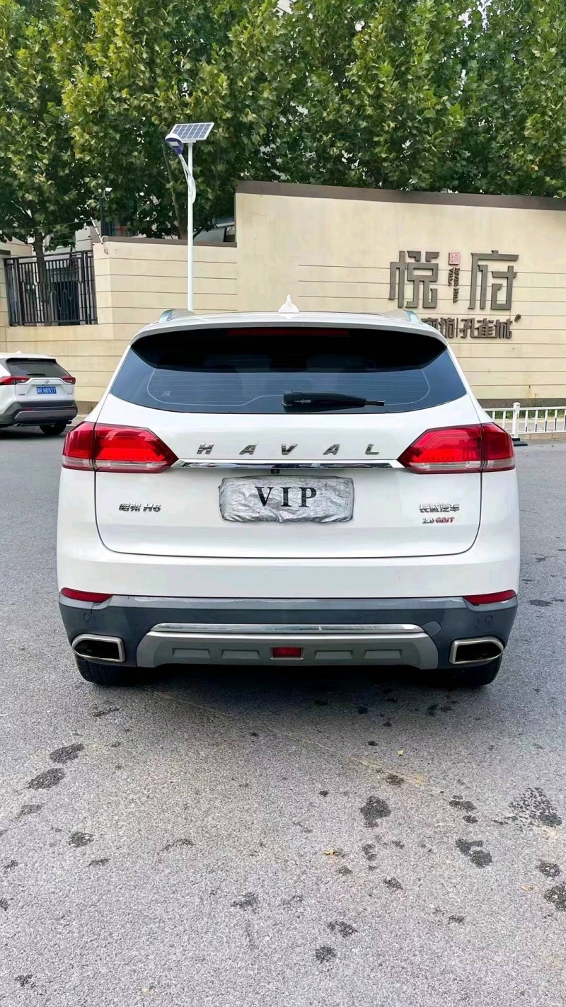 廊坊17年哈弗H69