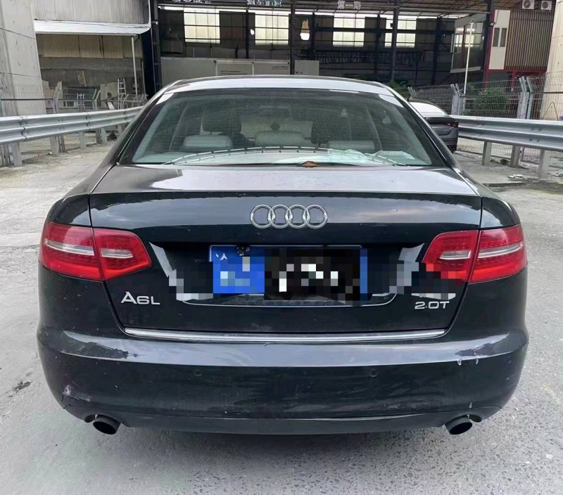 中山12年奥迪A6L8