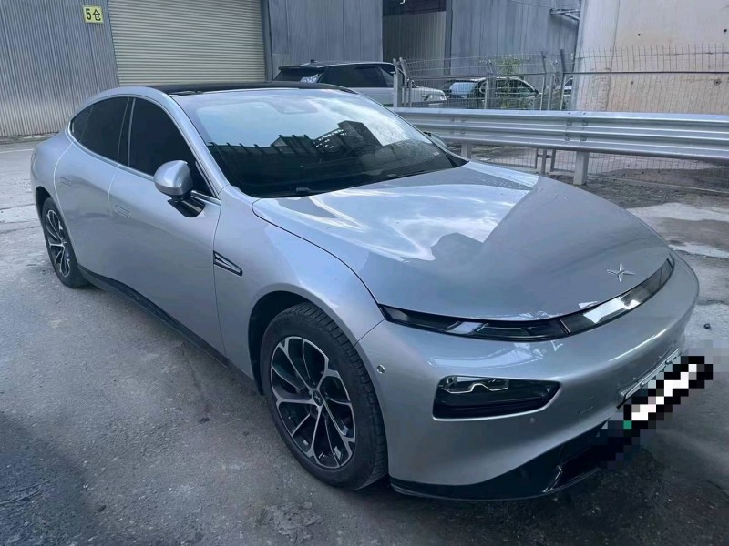 中山21年小鵬汽車p73