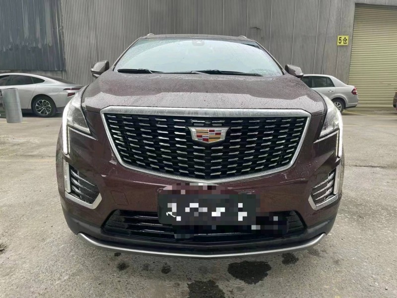 中山22年凯迪拉克XT51