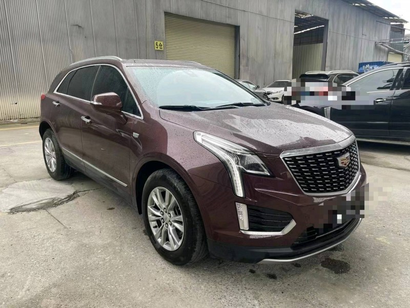 中山22年凯迪拉克XT52
