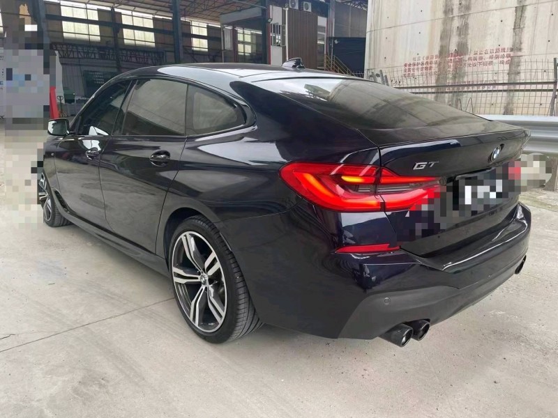 中山20年宝马6系GT6