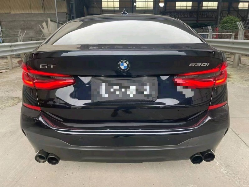 中山20年宝马6系GT8