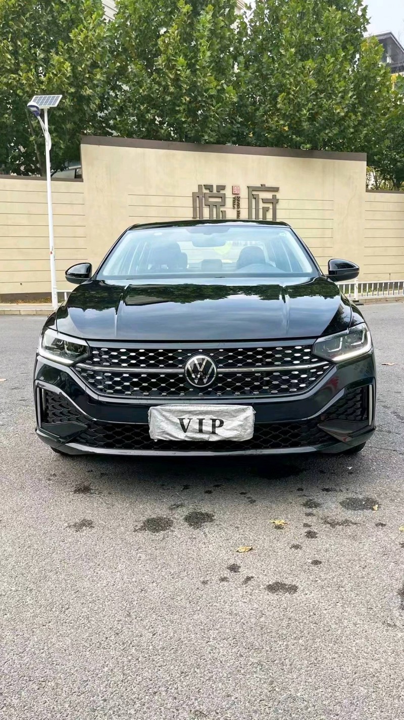 廊坊22年大众朗逸1